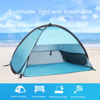 Pop Up Dog Beach Tent,Mini Head Tent,Can Be Fixed Small Dog Beach Sun Shelters Tent ,Shelter For Cat,Waterproof And Breathable M