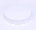 Jsp Manufacturing Marine Dock Piling Cone Cap Boat Pylon Edge Post Head Cover Flat Pilling (White, 11)