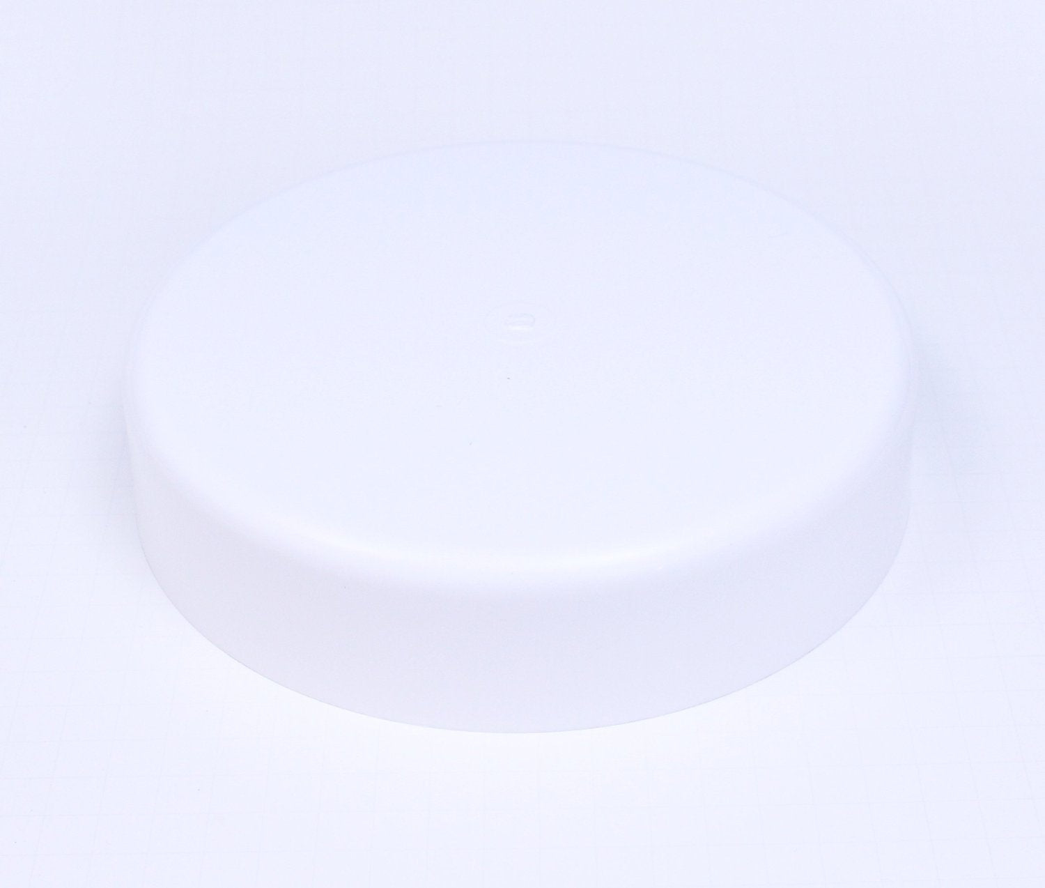 Jsp Manufacturing Marine Dock Piling Cone Cap Boat Pylon Edge Post Head Cover Flat Pilling (White, 11)