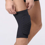Pisiqi Compression Collision Avoidance Knee Sleeve, 2 Sleeves, Black, S