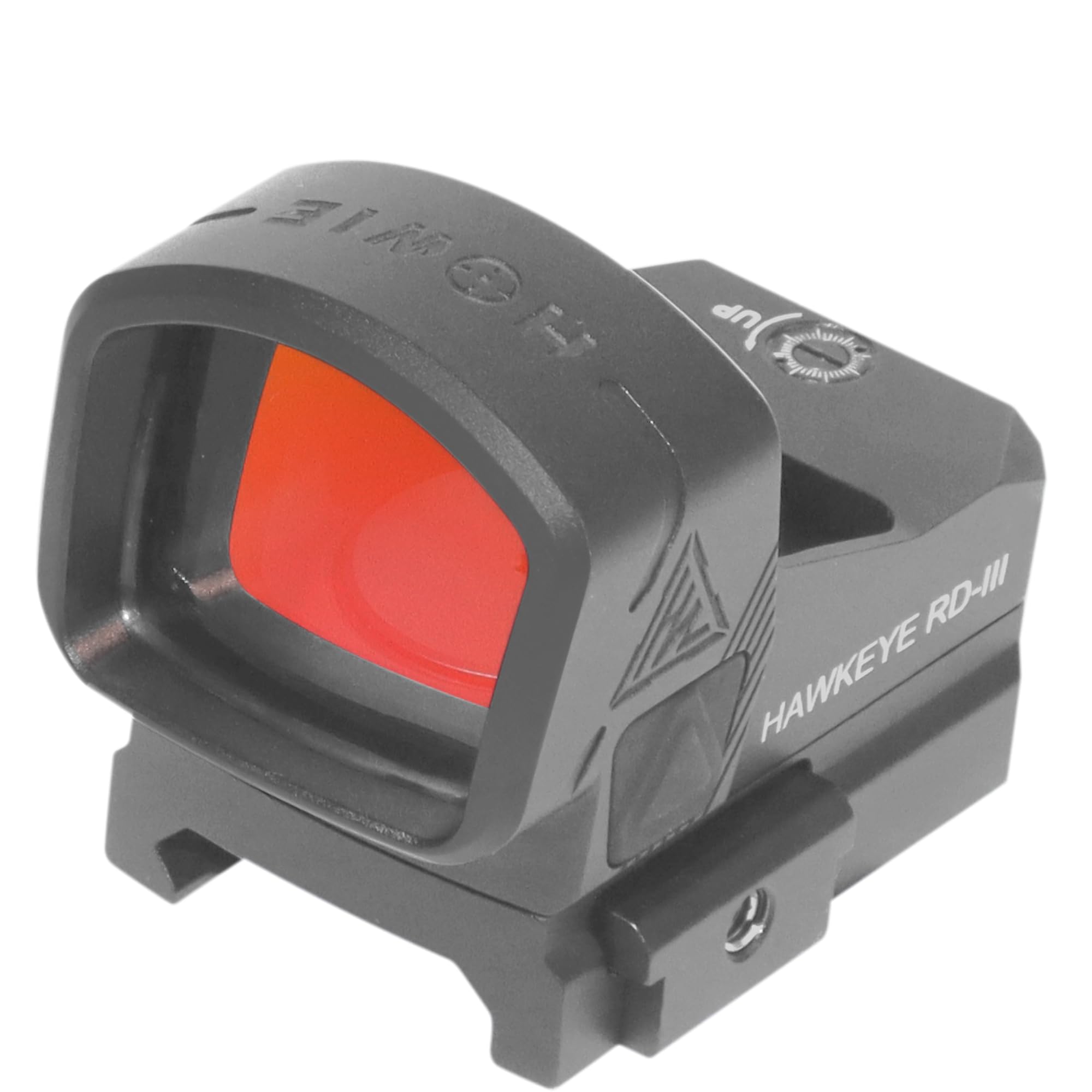 RD-III 3 MOA Red Dot Sight Shake Awake,1x30mm Open Reflex Sight for Pistols Optic with Picatinny Mount,Rugged Durable Aluminum L