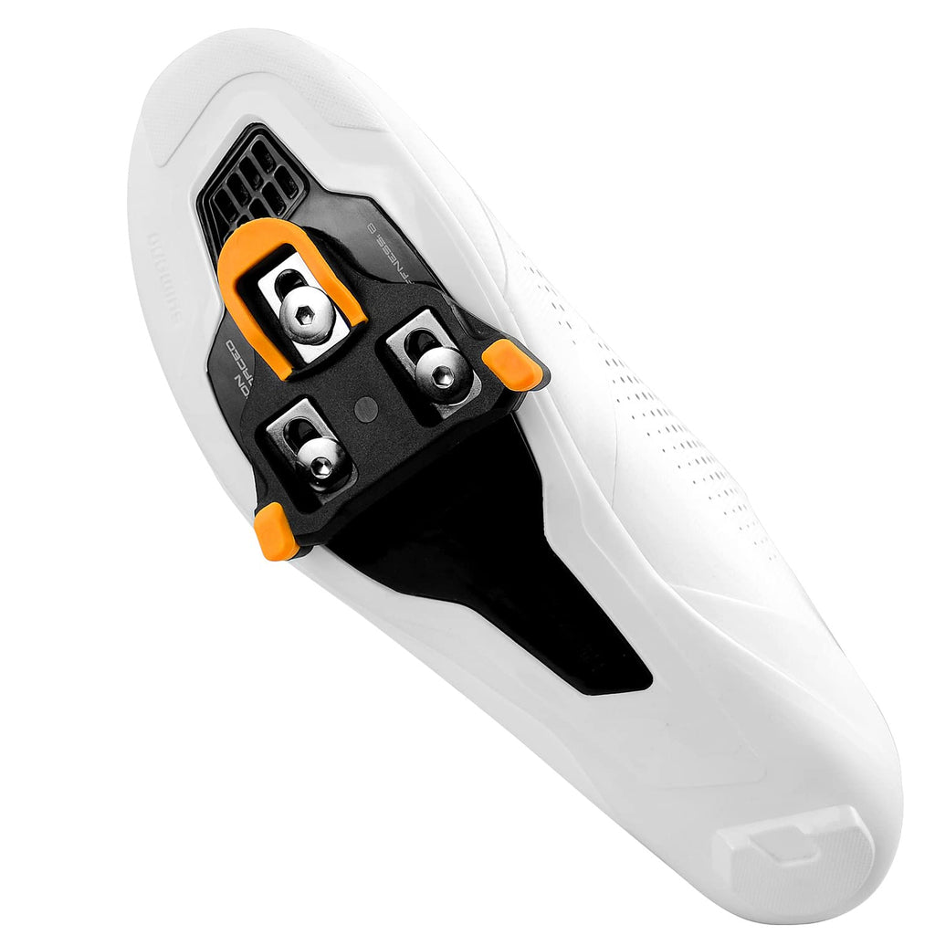Thinvik Road Bike Cleats For Shimano Spd-Sl Locking Cycling Pedals Cleat For Shimano Sh11 System Shoes - 6 Degree Float
