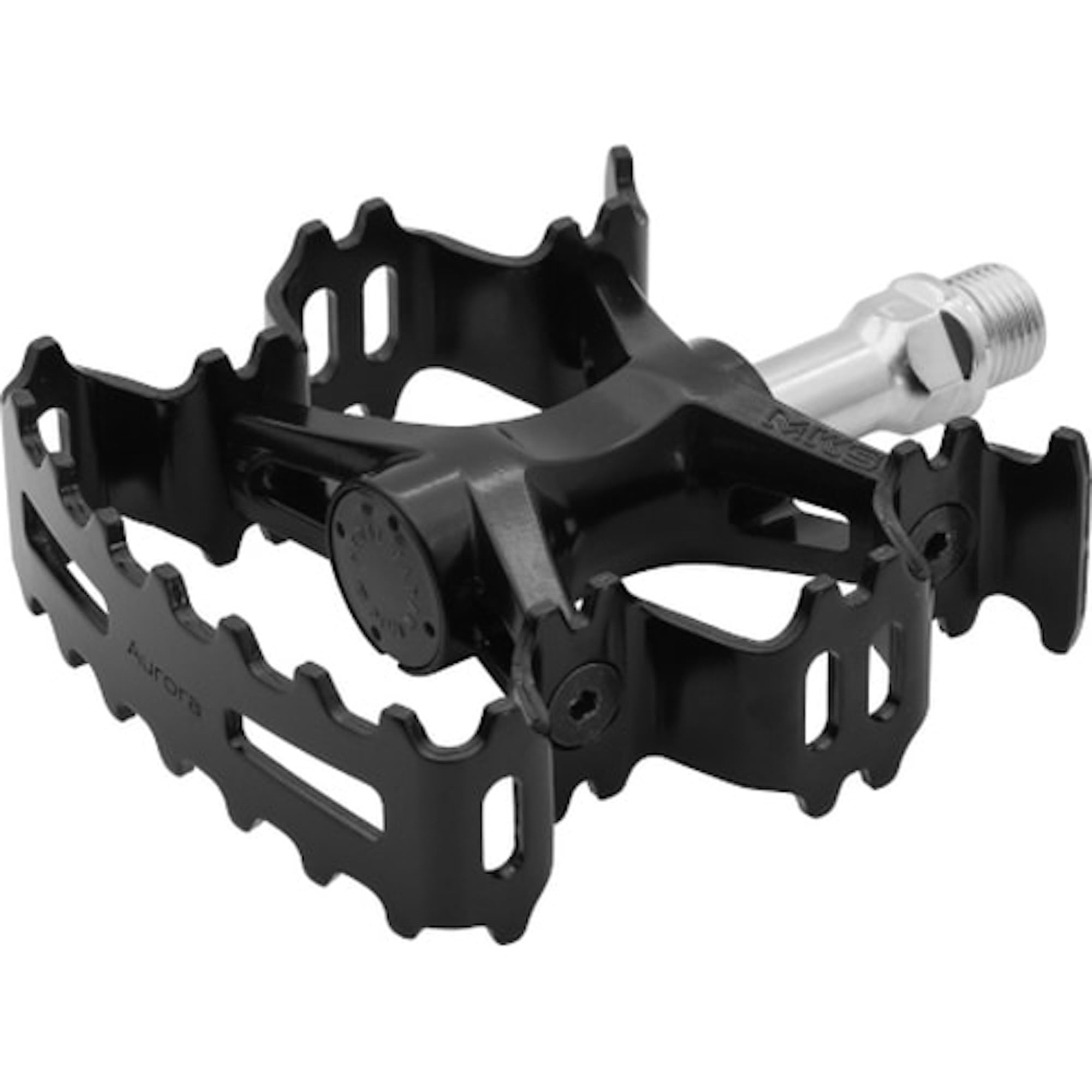 Mikashima Aurora Black Pedal Left and Right Set