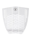 SYMPL Surfboard Traction Pads 3-Piece Deck Grips for Surfboard, Skimboard, Longboard Deck - Maximum Grip Stomp Pad, 3M Adhesive 