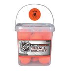 Franklin Sports Street Hockey Balls, Low Bounce, Warm Weather