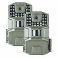 Bushnell Spot-On 2-Pack Low Glow 18Mp Trail Camera Combo, 50 Ft Low Glow Ir Flash, 60 Ft Pir Motion Range, Waterproof & Rugged