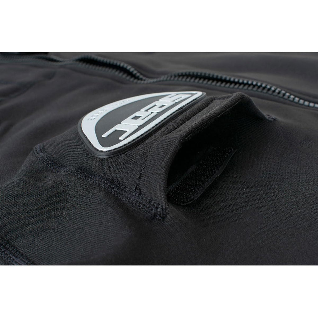 Seac Unifleece Insulating Undergarment Dry Suit, Black, Large