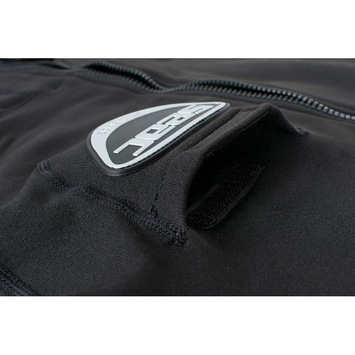 Seac Unifleece Insulating Undergarment Dry Suit, Black, Large