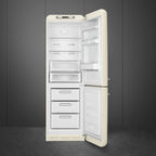 Smeg Fab32 50S Retro Style Aesthetic Bottom Freezer Refrigerator With 1117 Cu Total Capacity, Multiflow Cooling System, Adjustab