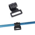Tent Pole Clips, C Clips For Tent, Tent Pole Attachment Clips 20 Pack (Fits 9.5Mm (3/8 Poles)