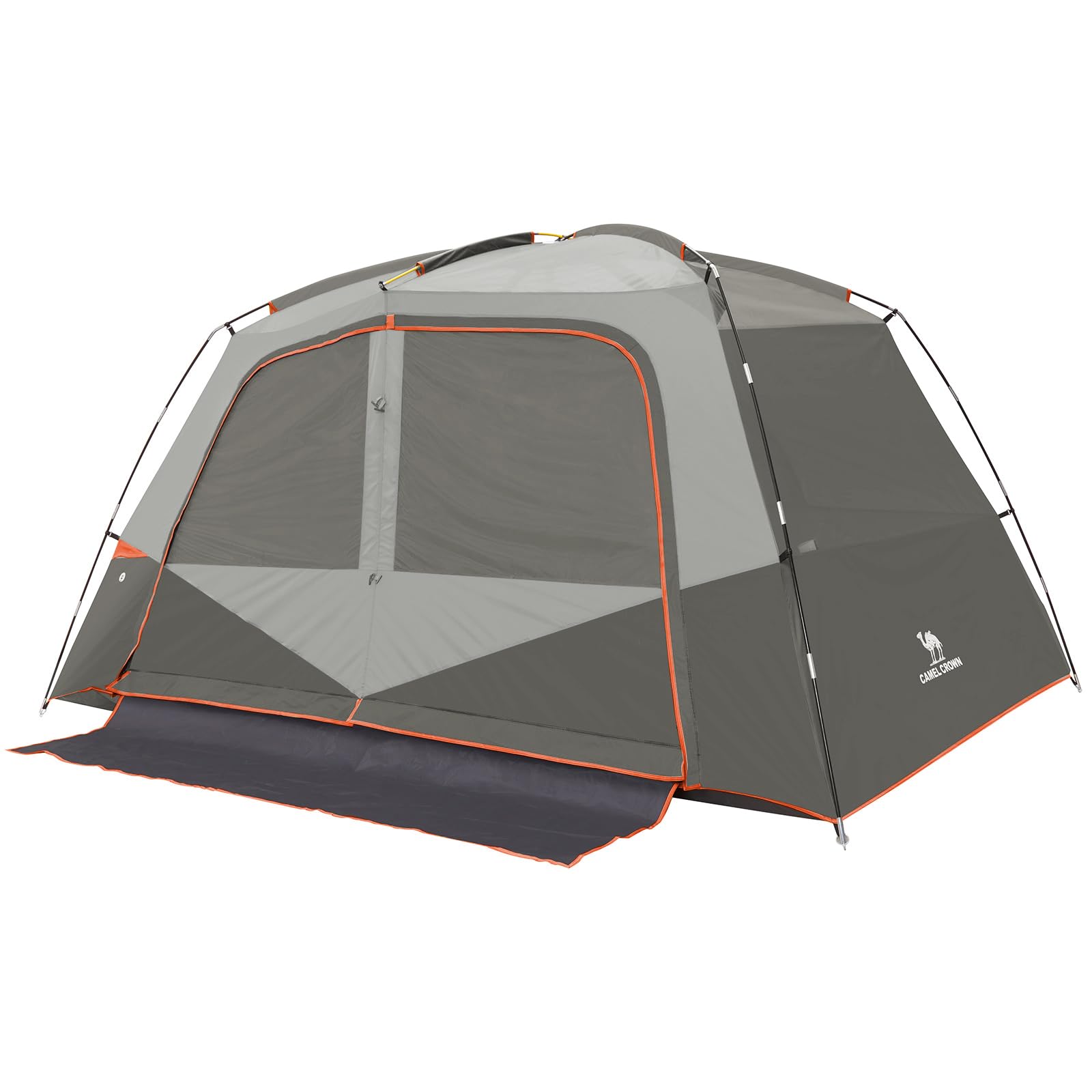 Camel Crown Tents For Camping 6 Person Tent Waterproof Easy Setup Backpacking Tents