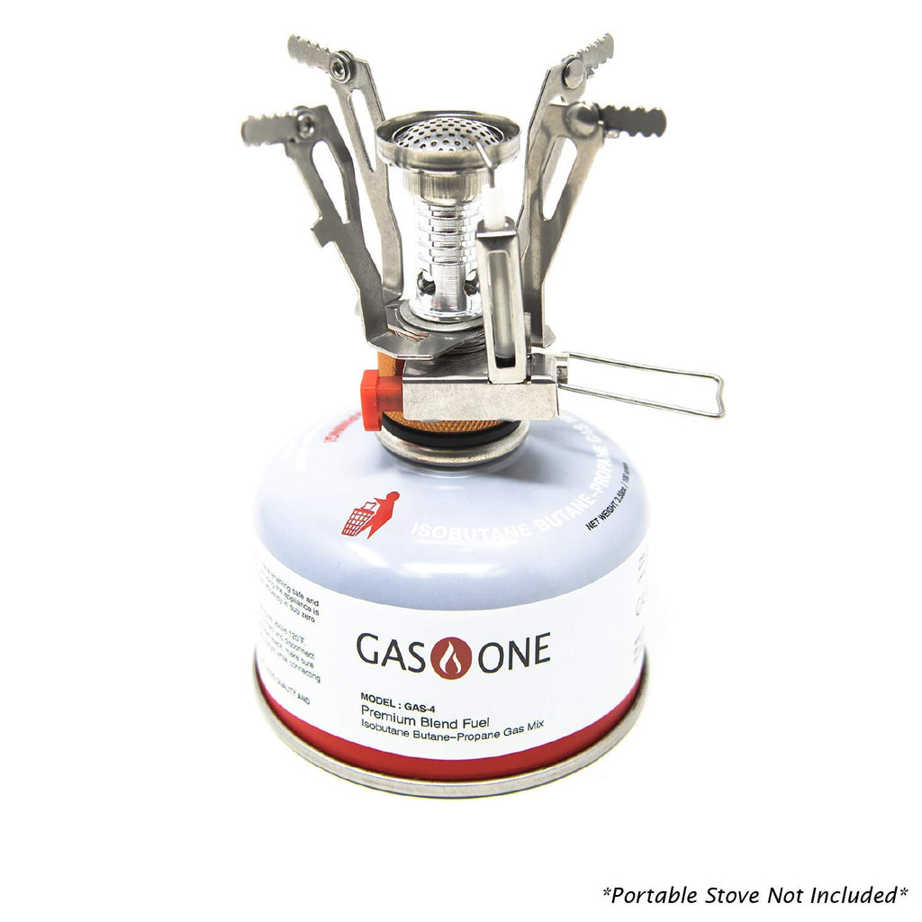 Gasone Camping Stove Fuel Blend Isobutane Efficient And High Output