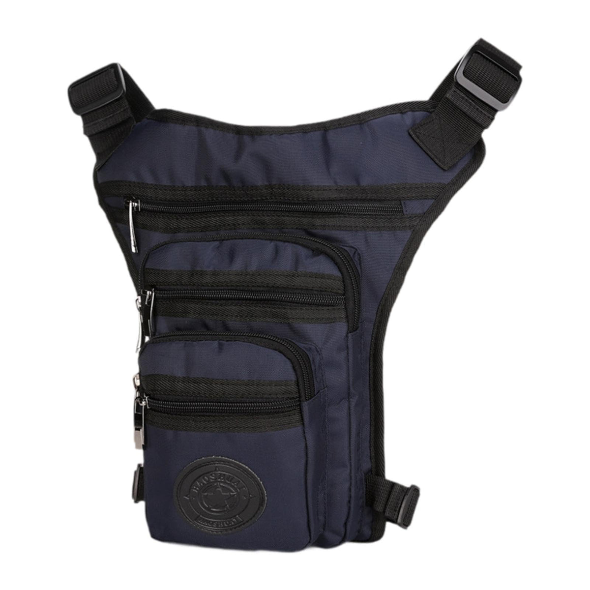 Enakshi Mens Waist Bag Fanny Pack Drop Leg Bag Thigh Bag For Travel Climbing Walking Dark Blue|Sporting Goods | Outdoor Sports |