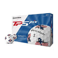 TaylorMade TP5 pix USA Golf Ball, Dozen
