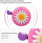 U-Lian Butterfly Kids Purple Streamers And Bike Bell For Girls
