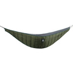 Onetigris Night Protector Ultralight Hammock Underquilt, Full Length Camping Quilt For Hammocks Warm 3-4 Seasons, Weighs Only 28
