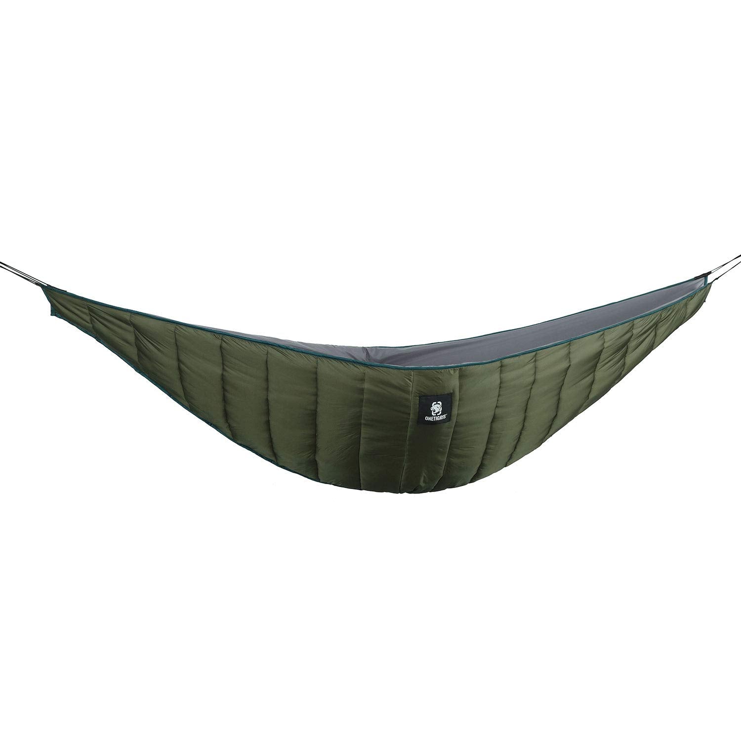 Onetigris Night Protector Ultralight Hammock Underquilt, Full Length Camping Quilt For Hammocks Warm 3-4 Seasons, Weighs Only 28