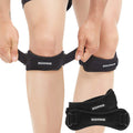 Bodyprox Patella Tendon Knee Strap 2 Pack, Knee Pain Relief Support Brace Hiking, Soccer, Basketball, Running, Jumpers Knee, Ten