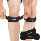 Bodyprox Patella Tendon Knee Strap 2 Pack, Knee Pain Relief Support Brace Hiking, Soccer, Basketball, Running, Jumpers Knee, Ten