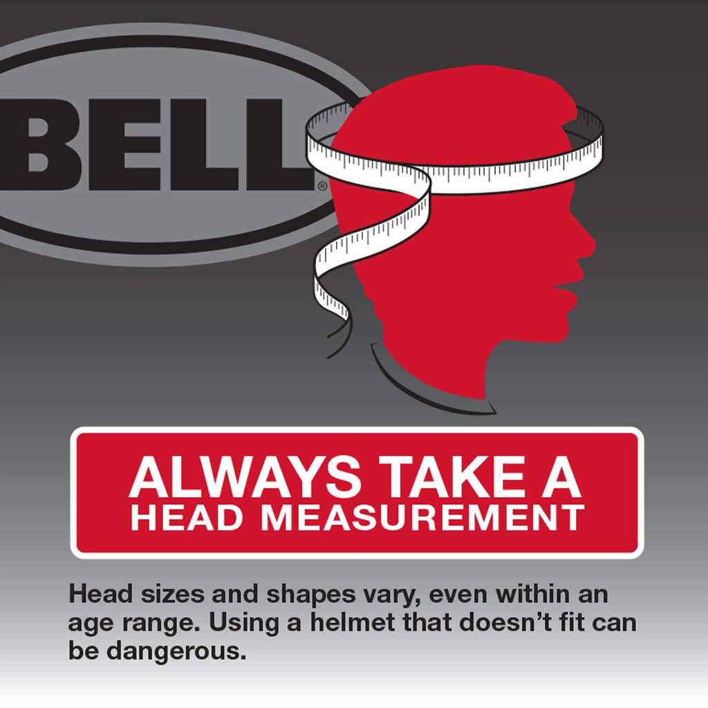 Bell Child Rally Bike Helmet - Lightning Black & Yellow
