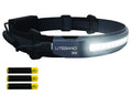 Liteband ACTIV 350 Lumens LED Headlamp AAA Battery Powered, Best Rated Super Light Head Lamps For Adults Forehead, Running, Camp