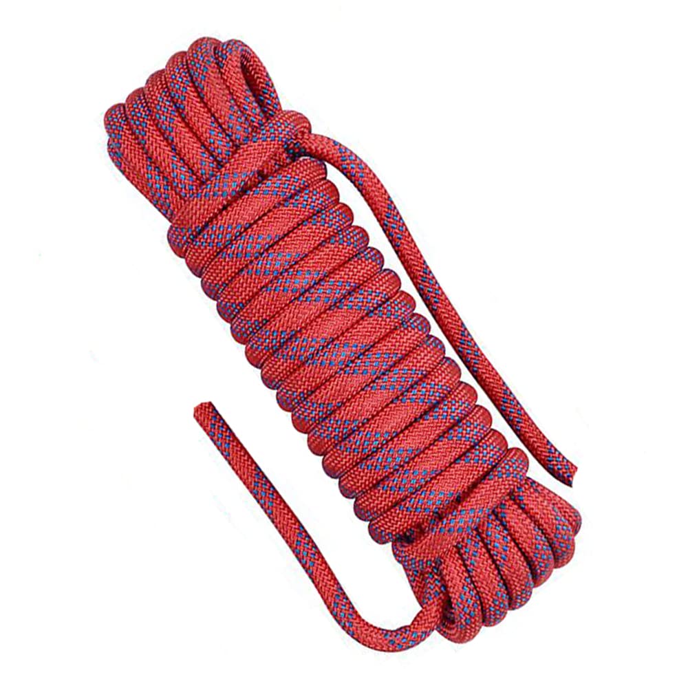 Northpada 10 Mm 30 Meter Nylon Static Rock Climbing Rope Explore A Cave Rope Rappelling Rope Rescue Rope Boat Rope Anchor Dock L