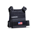 Northgym Adjustable Fitted 20Lbs Weighted Vest For Men And Women/Perfect For Endurance & Strength Training And Wods In Black / 2