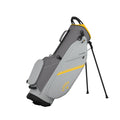 Callaway Golf Chase Stand Bag (Charcol/Silver/Goldenrod)