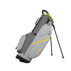Callaway Golf Chase Stand Bag (Charcol/Silver/Goldenrod)