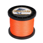 Hercules Braided Fishing Line 1500M 1640Yds 10Lbs-200Lbs Pe Superline 8 Strands (Orange 120Lb/54.5Kg 0.58Mm)