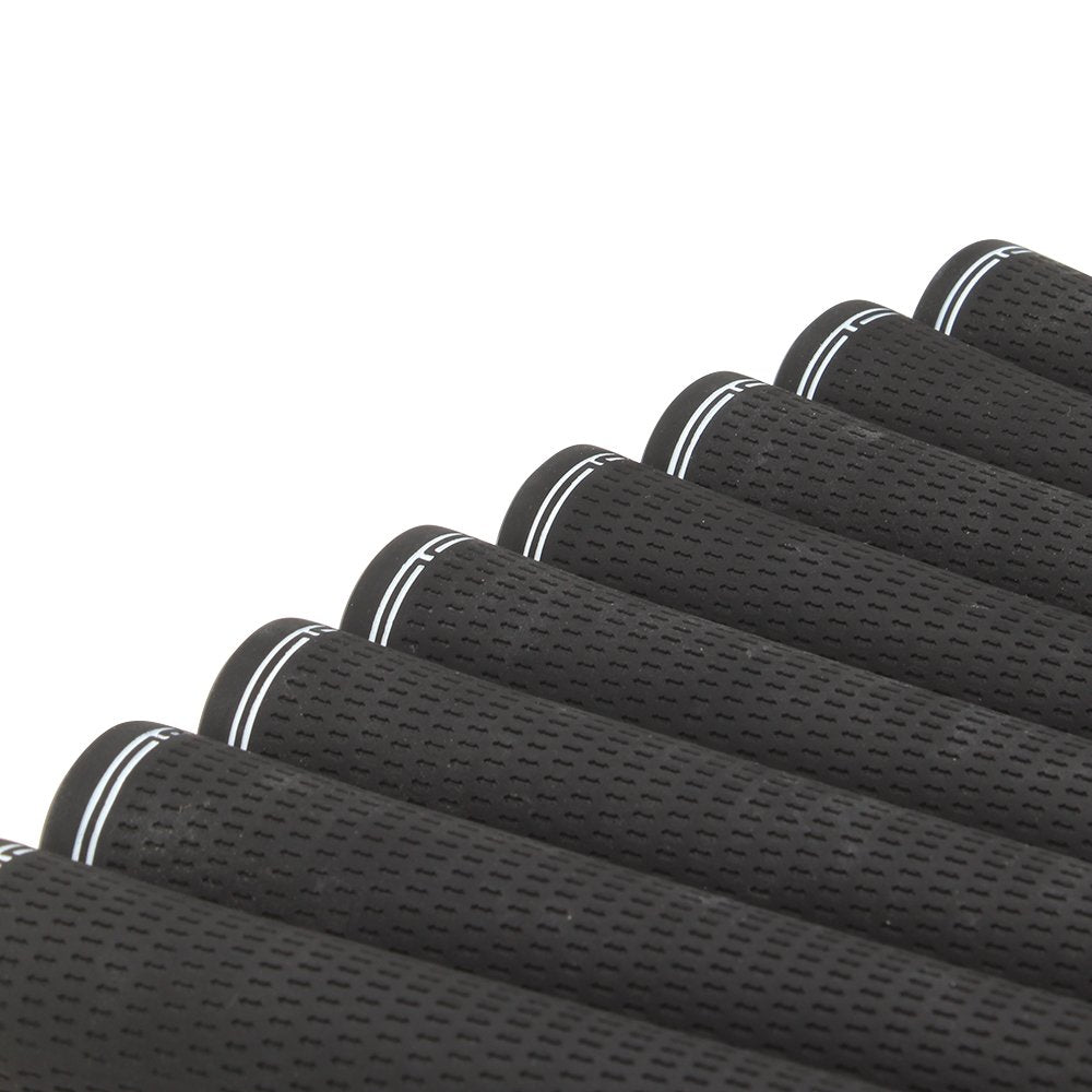 13 Piece Senior Mens Jumbo Oversize Golf Grips +1/8'' Thicker Than Standard Perfect For Large Hands Or Arthritic Fingers