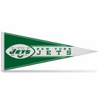 Rico Industries Nfl Football New York Jets Retro 12'' X 30'' Felt Wall D  Cor Pennant - Great For Home/Bed Room/Man Cave D  Cor