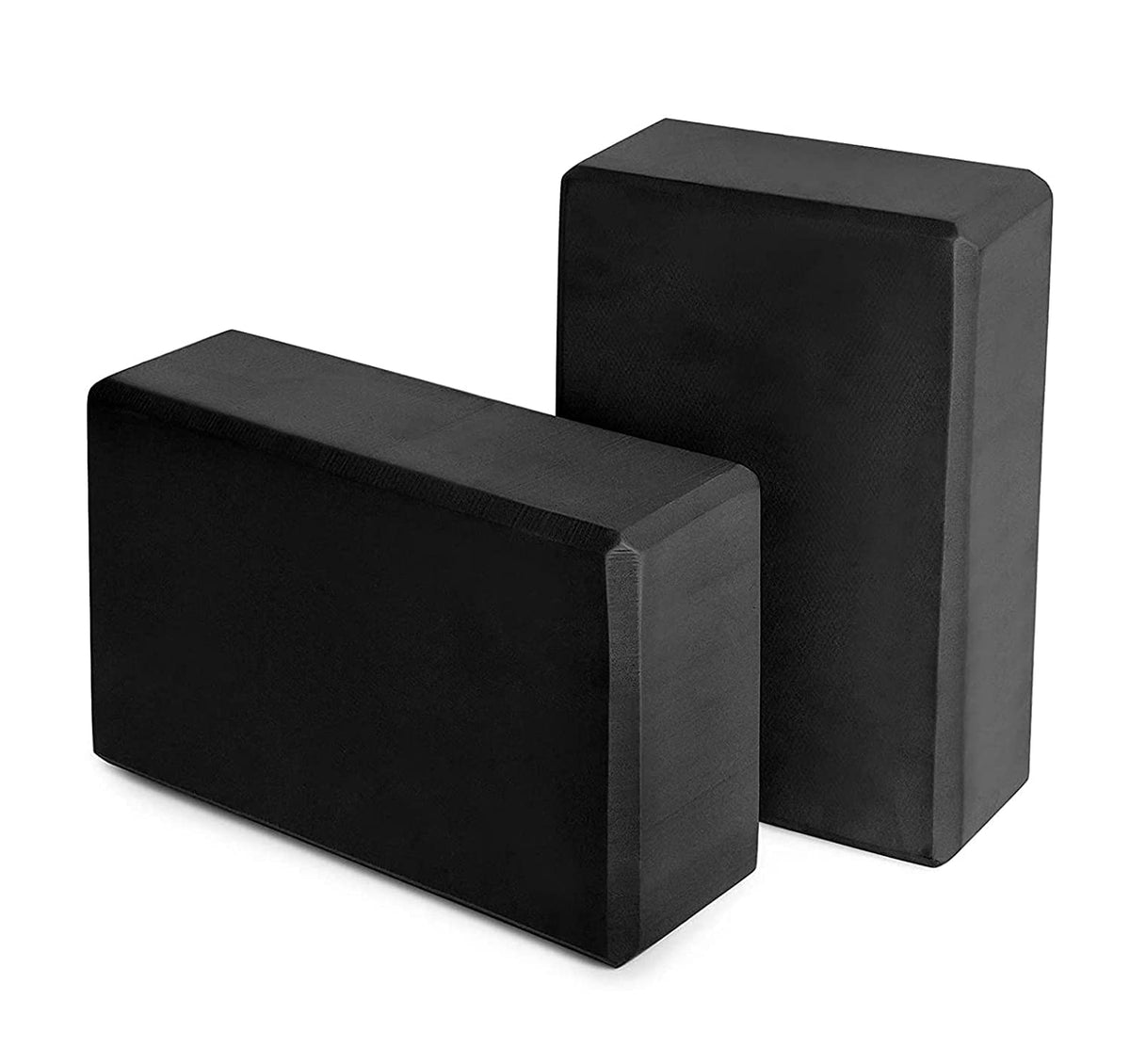 Iris 2 Pcs Yoga Block, Eva Foaming Bricks, High Density Head Block Exercise Fitness Stretching Aid Gym Brick Deepen Poses Improv