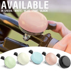 Marque Beach Cruiser Bike Bell - Classic Bicycle Bell Design For Adults And Kids With Traditional Ring Sound (Pink)