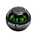 NSD Power AutoStart Spinner Gyroscopic Wrist and Forearm Exerciser with Auto Start Feature