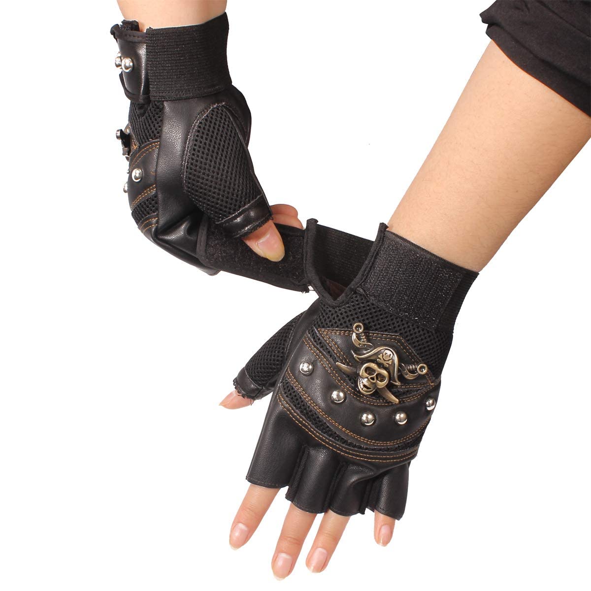 Gymwar Fitness Palm Protection & Extra Grip, Gym Gloves For Weight Lifting, Running, Riding, Cycling, Training, Fitness, Exercis