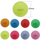 Tadick 50 Pack Ping Pong Balls Assorted Color Washable Plastic Table Tennis Ball