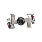 Xpedo 2184000000 Pedal, Silver, 20 X 8 X 4 Cm