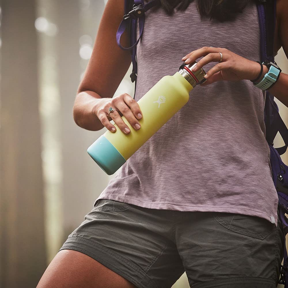 Hydro Flask Flex Boot - Accessory Silicone Water Bottle Protector - Dishwasher Safe, Bpa-Free, Non-Toxic Small