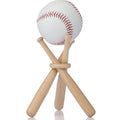 Baseball Stand Baseball Holders For Balls Display Wooden Baseball Bat Display Stand Holder Display Baseball Centerpieces For Tab