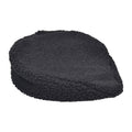 Alveytech Black Universal Fleece Seat Cover For Bike & Scooter Seats