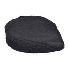 Alveytech Black Universal Fleece Seat Cover For Bike & Scooter Seats