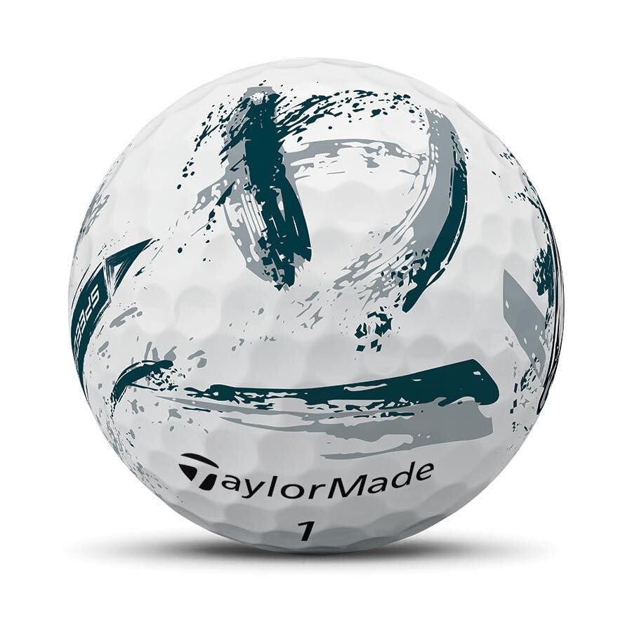 TaylorMade Golf Speed Soft Ink NFL Philadelphia Eagles Dozen