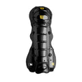 Wilson Pro Gold 2 Leg Guards - Black/Charcoal, Small/Medium