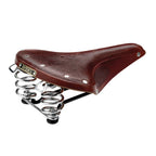 Brooks Saddles B67 Bicycle Saddle (Men'S, Chrome Springs, Antique Brown)