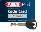 Abus Locks Chain 1010 Key City Bike Lock, 85Cm, Black