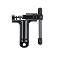 Fabric Chain Splitter Black - for 8-12 Speed Chains - Professional Bike Chain Tool - Portable Aluminium Bike Chain Breaker Tool 