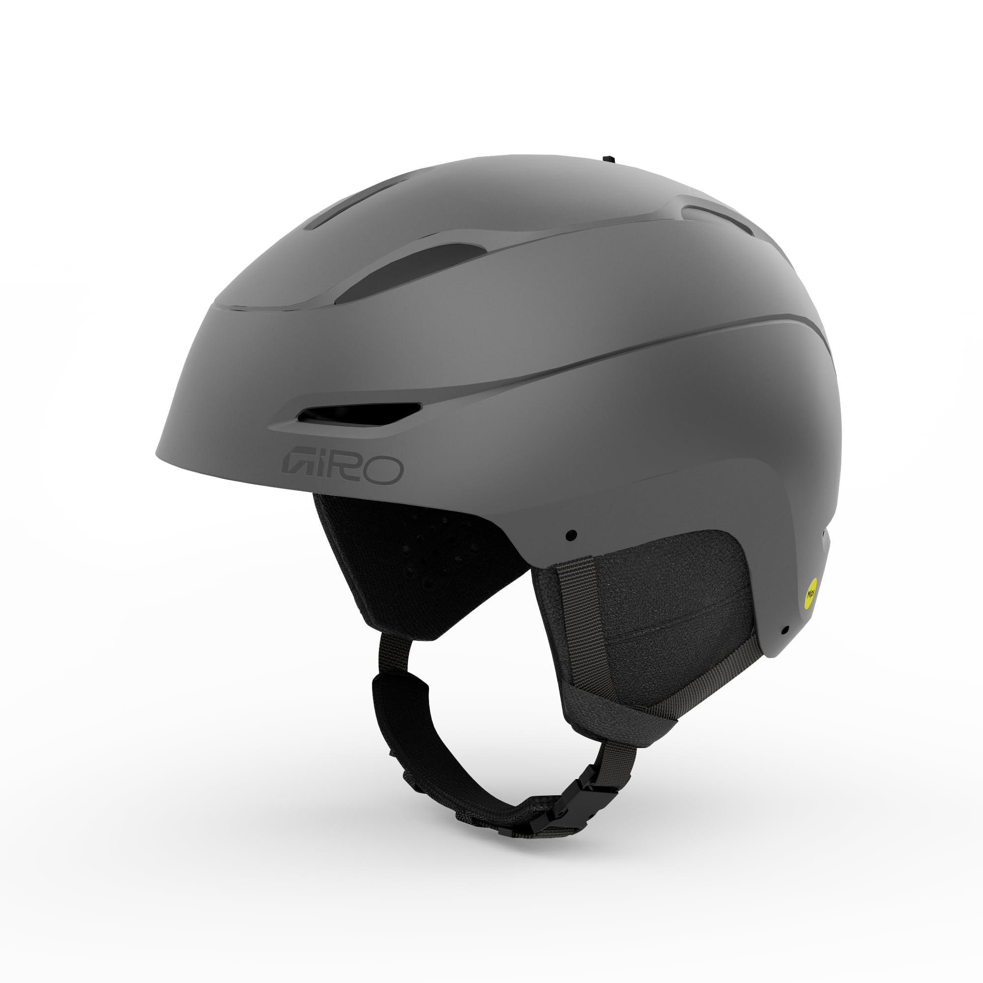Giro Ratio Ski Helmet - Snowboard Helmet for Men, Women & Youth - Matte Titanium - M (55.5-59cm)