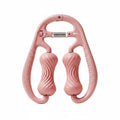 APIRILY Leg Roller Stretching Thigh Massager Deep Massage Calf Massager for Workout, Stretching, Dusk Pink | Foam Rollers | Fitn