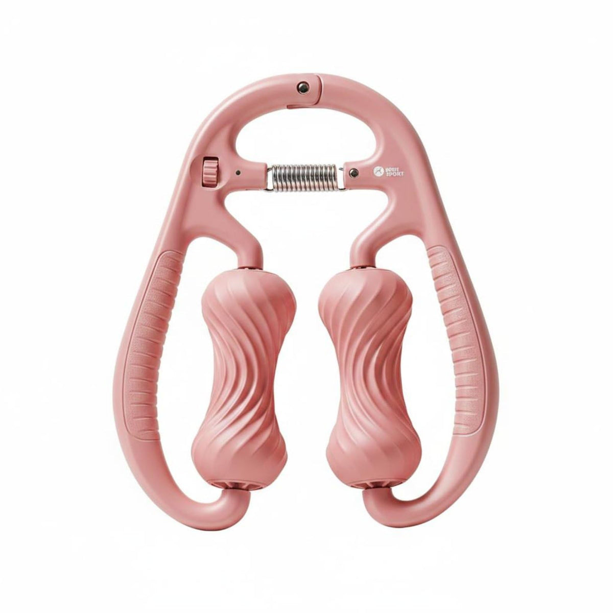 APIRILY Leg Roller Stretching Thigh Massager Deep Massage Calf Massager for Workout, Stretching, Dusk Pink | Foam Rollers | Fitn